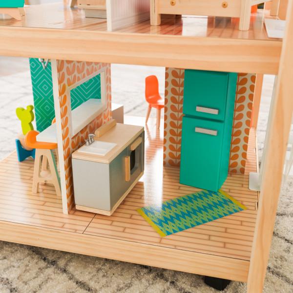 Image du produit KidKraft Maison de poupées ultra chic