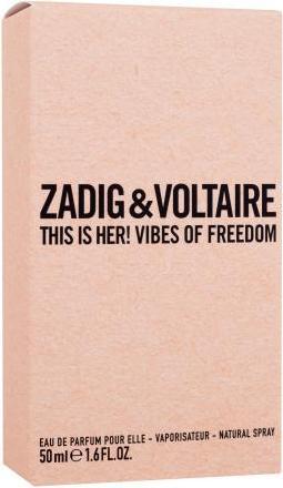 Actual product image Zadig & Voltaire Vibes Freedom Eau de Parfum (Eau de parfum, 50 ml)