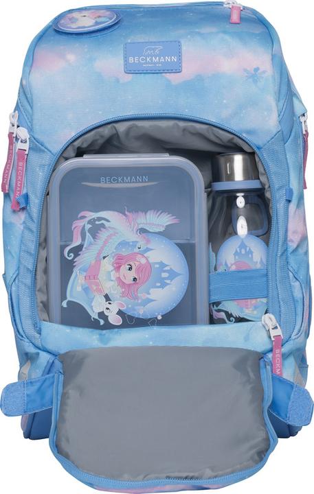 Immagine prodotto Beckmann Zaino scolastico Active Air FLX con tasca frontale double-face (25 l)