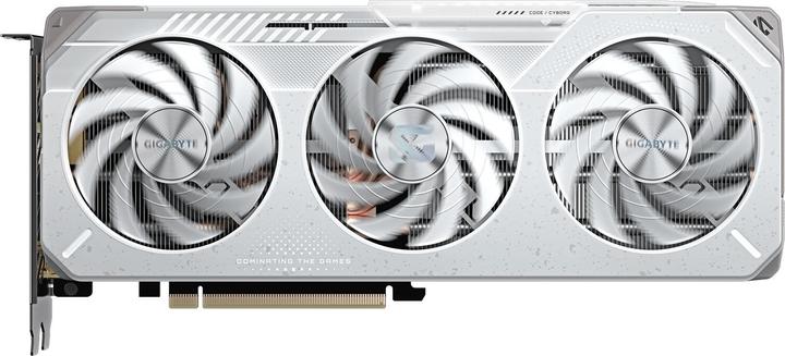 Actual product image Gigabyte Radeon RX 9060 XT GAMING OC ICE (16 GB, GDDR6)