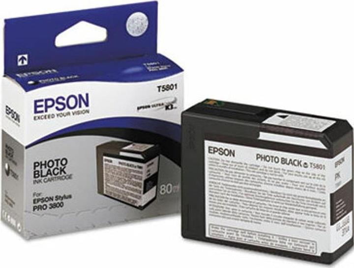Immagine prodotto Epson T5801 (PBK)