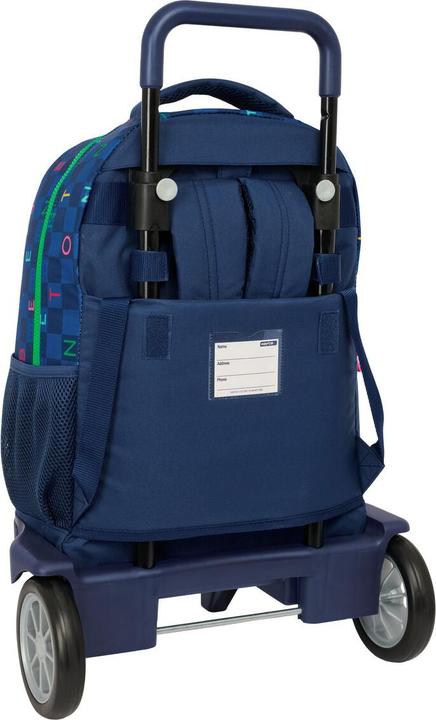 Produktbild Benetton School Bag Damero Navy Blue 33 x 45 x 22 cm (33 l)