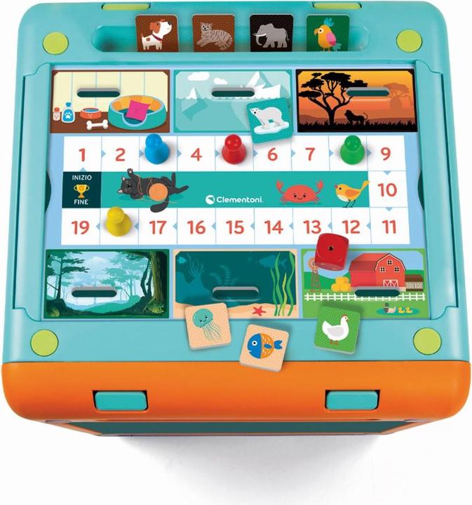 Image du produit Clementoni Le cube des jeux FR