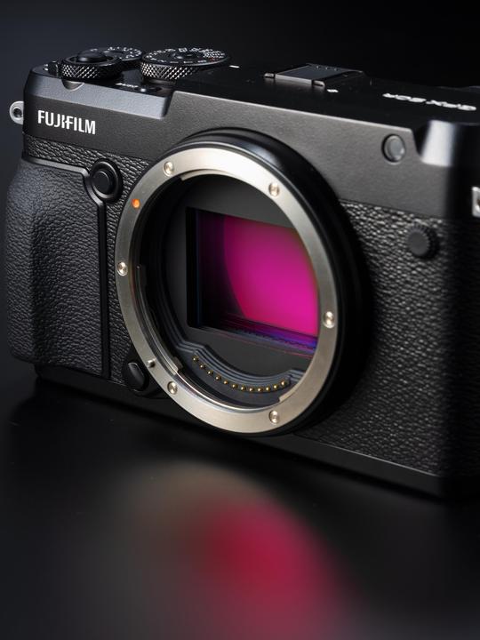 Produktbild Fujifilm GFX 50R Body (51.40 Mpx, Mittelformat)