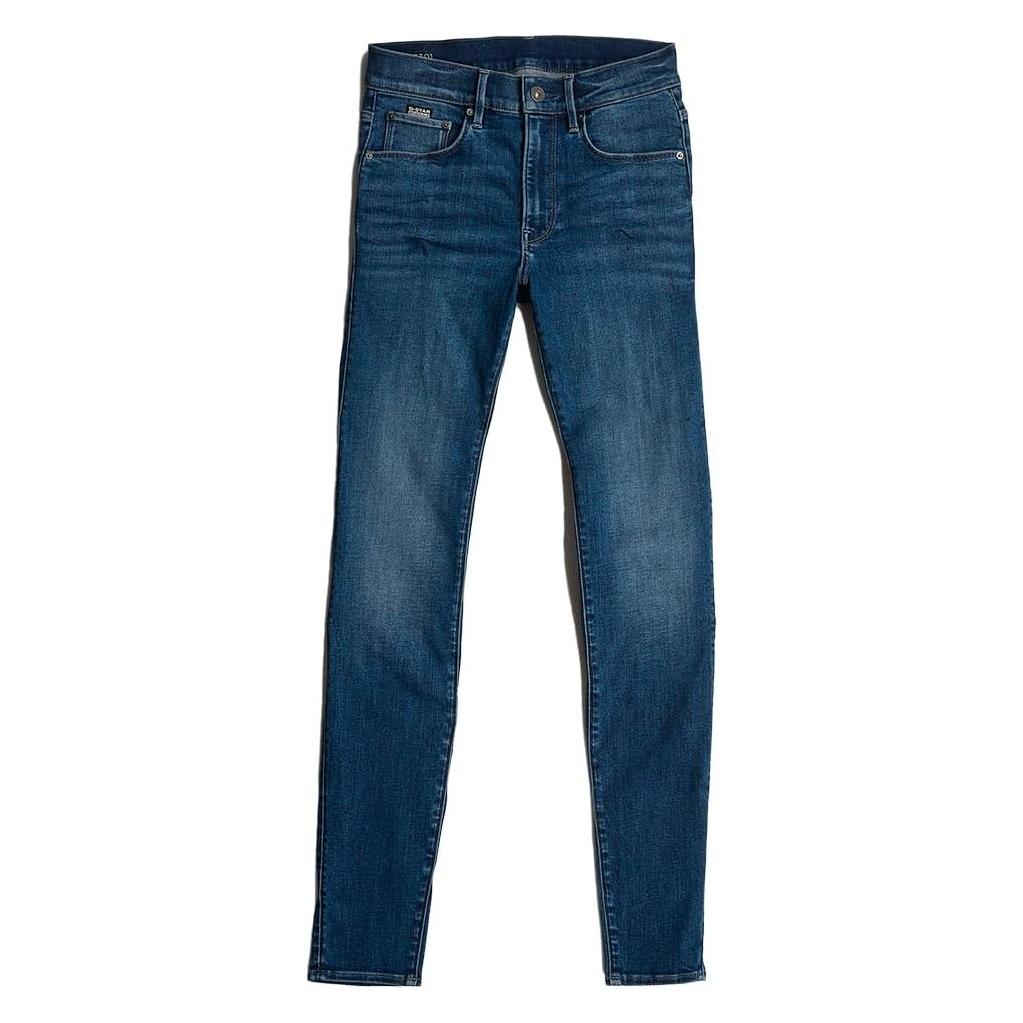 G-Star, Vrouwen, Jeans, 3301, Blauw, (W27/L32)