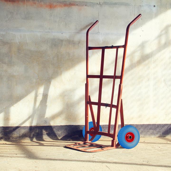 Actual product image Relaxdays Solid Rubber Hand Truck Tyre Set of 2 (100 kg)