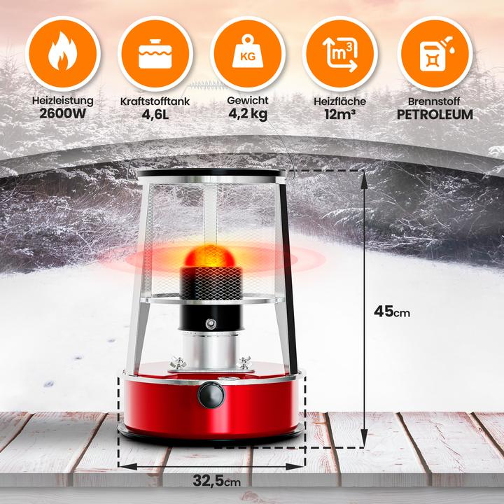 Productafbeelding Extralink EX.30783 (2600 W)