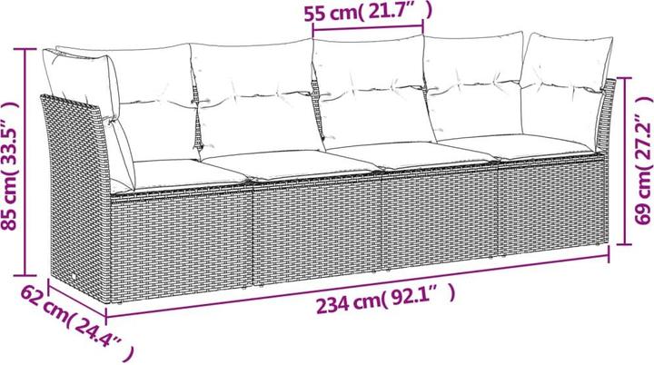 Produktbild vidaXL Vincenzo