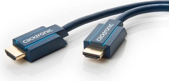 Actual product image clicktronic Ultra High Speed HDMI Cable (0.50 m, HDMI, 2.1)