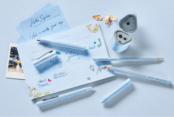 Immagine prodotto Faber-Castell Matita a mina fine 0,5 mm blu cielo (0.50 mm, B, 1x)