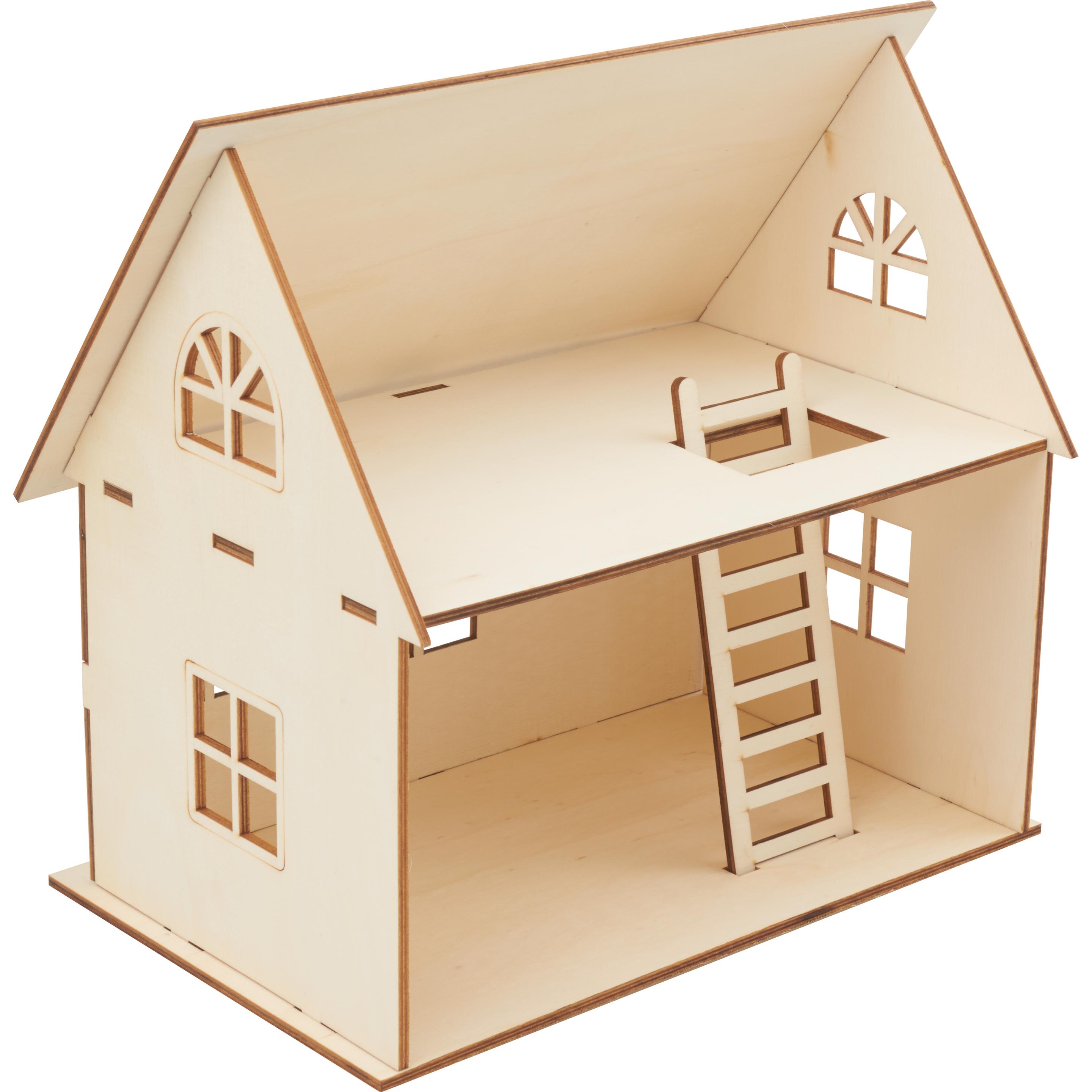 Thumbnail - Creativ Company Puppenhaus zum Zusammenbauen