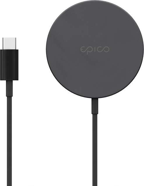 Actual product image Epico Fast Magnetic Wireless Charger (15 W)