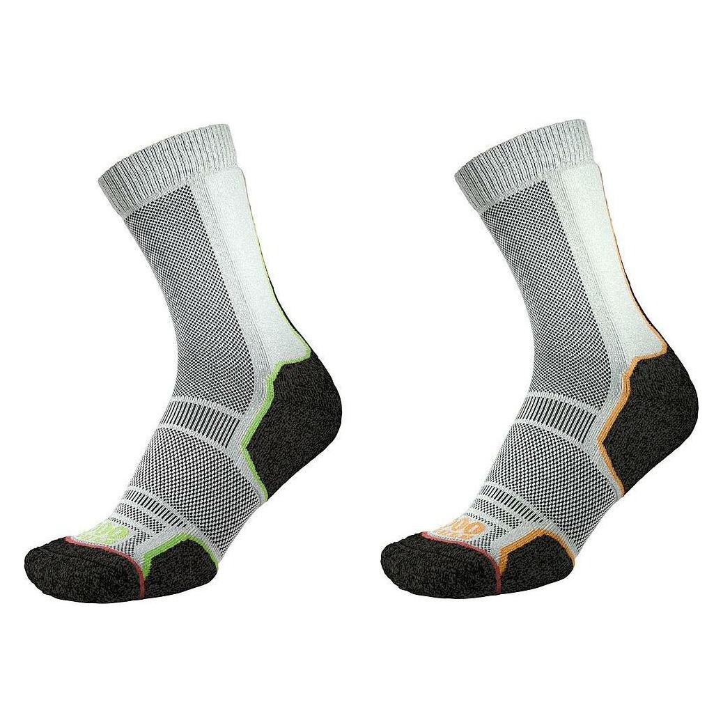 1000 Mile, Herren, Sportsocken, Trek (x2) (M), Schwarz