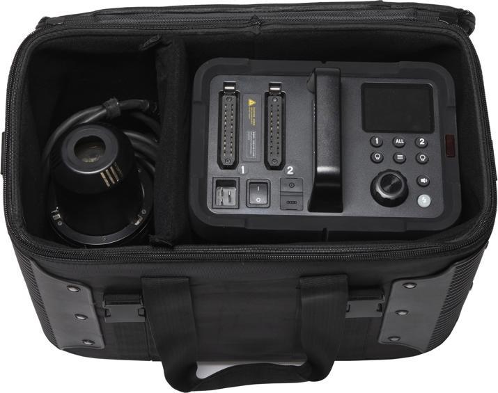 Actual product image Godox CB 08 Draagtas (Flash unit battery)