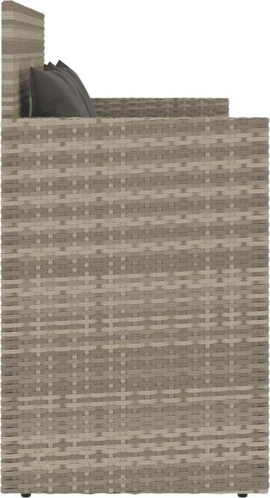 Image du produit vidaXL Ensemble salon de jardin 10 pièces avec coussins