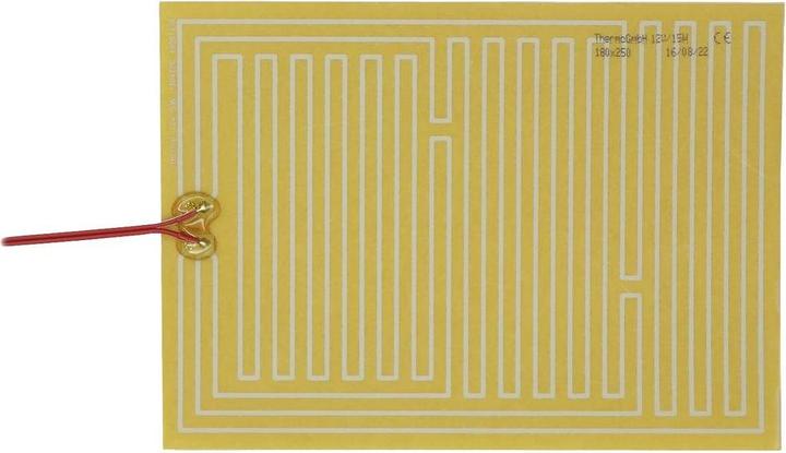 Produktbild Thermo Tech Polyester Heizfolie 12 V 15 W (L x B) 250 mm x 180 mm (Heizfolie)