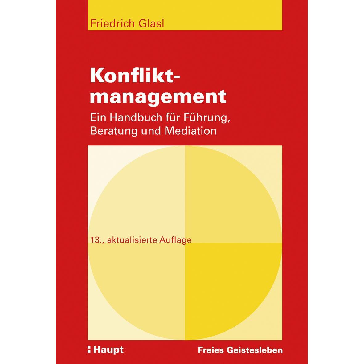 Thumbnail - Glasl:Konfliktmanagement, Fachbücher von Friedrich Glasl