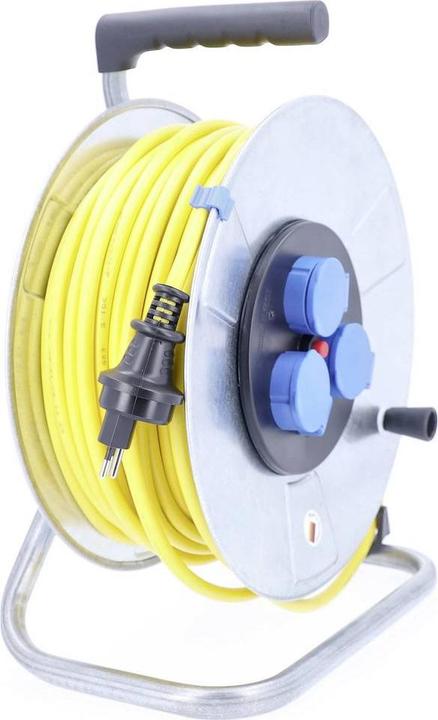 Produktbild As - Schwabe Metall Kabeltrommel (50 m, 1.50 mm²)