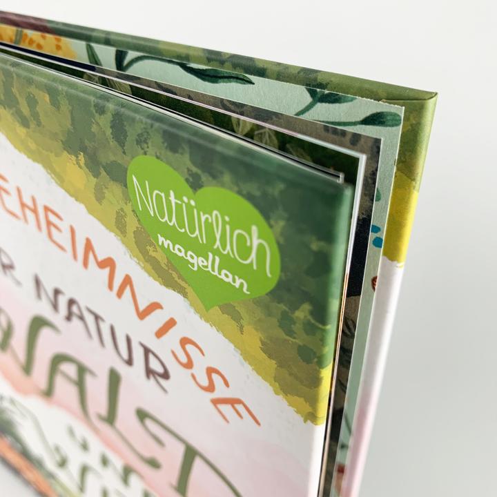 Produktbild Kleine Geheimnisse der Natur - Wald und Wiese (Deutsch, Kaja Kajfež, Stütze & Vorbach, 2022)