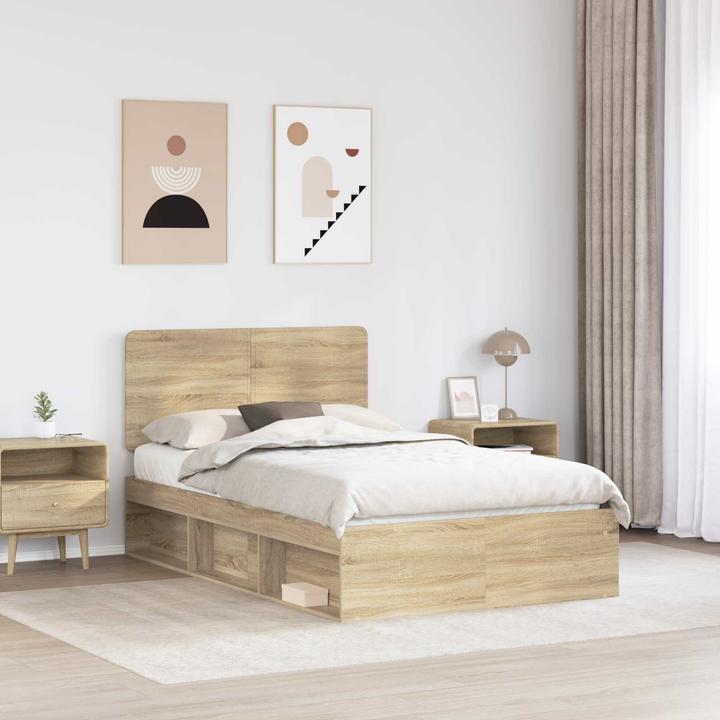 Image du produit vidaXL Moderner Bettrahmen (120 x 200 cm)