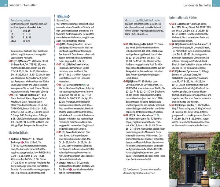 Productafbeelding CityTrip London (Duits, Lilly Nielitz-Hart, Simon Hart, 2025)