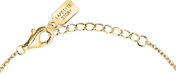 Immagine prodotto La Petite Story Bracciale a cuore placcato oro Argento LPS05AWV13 (16 cm, Smalto, Argento 925)