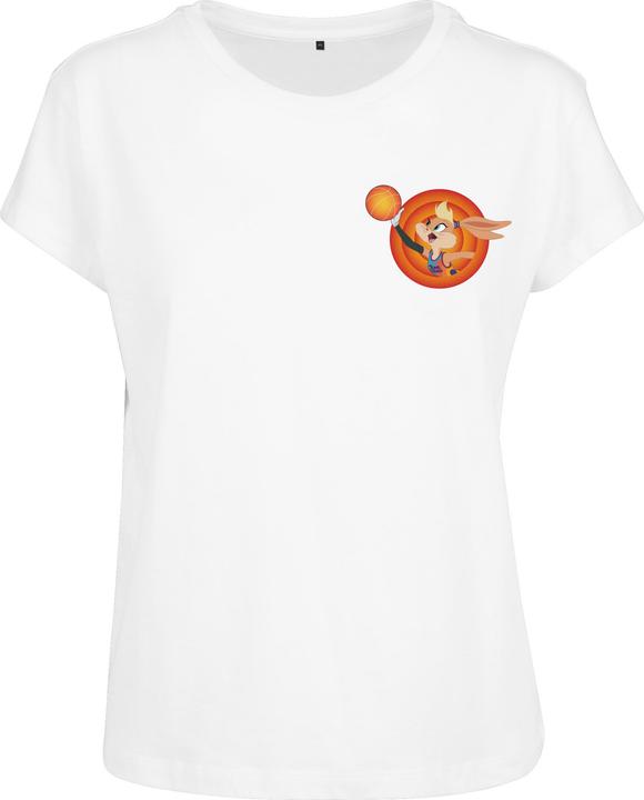 Immagine prodotto Mister Tee Maglietta Donna Space Jam Tune Squad Lola Box (L)