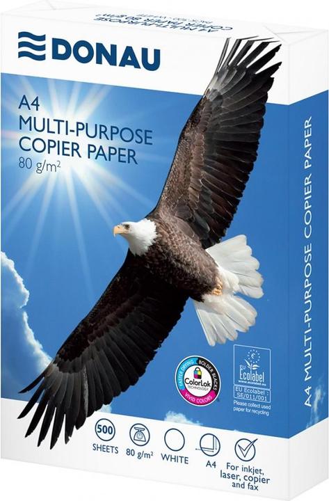 Produktbild Donau Kopierpapier (80 g/m², 500 x, A4)