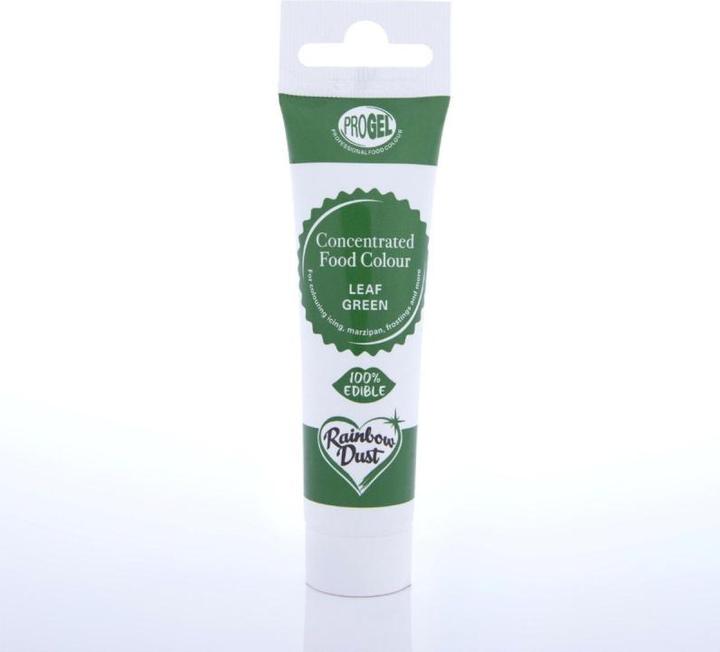 Immagine prodotto Rainbowdust Progel Gel Paint verde foglia (25 ml)