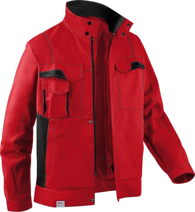 Actual product image Kübler Image Dress New Design Jacket Medium Red/Black 52 (52)