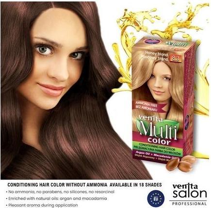 Immagine prodotto Venita Tintura per capelli multicolore 5.3 Castano chiaro 100Ml (5,3 Marrone chiaro)