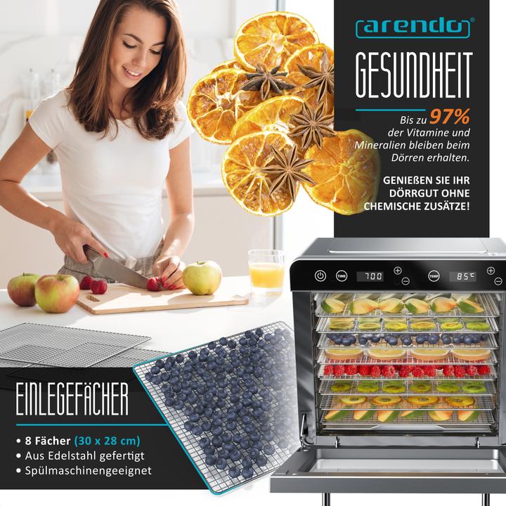 Image du produit Arendo Déshydrateur