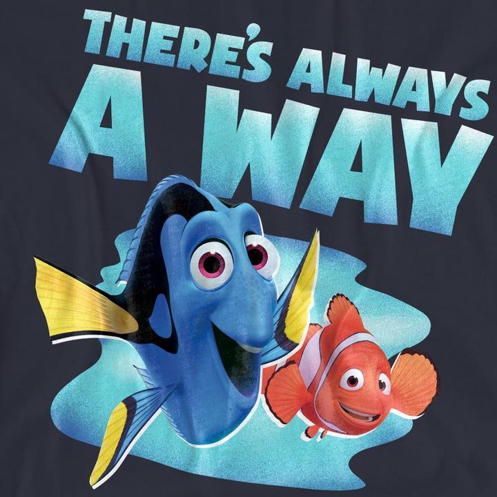 Produktbild Finding Nemo There's Always A Way TShirt (S)
