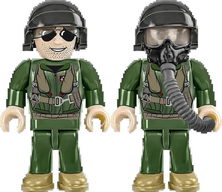 Actual product image Cobi A.F. Boeing Tm F-15EX Eagle II TM