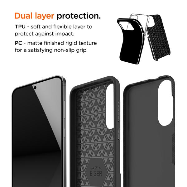 Produktbild Eiger 4m Drop-Protection Case North Case GRS black (Samsung Galaxy S25 Edge)