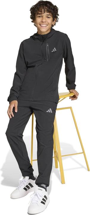 Produktbild Adidas Kid's Hooded Tech Woven Jacke (164)