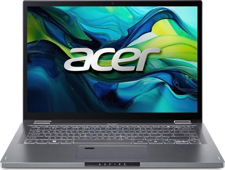 Actual product image Acer Aspire Spin 14 (14", 1000 GB, 16 GB, CH, Intel Core 5 120U)