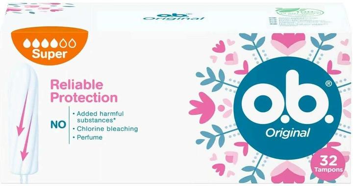 Johnsons Original Tampony Super 32 pcs. (32 x, XS)