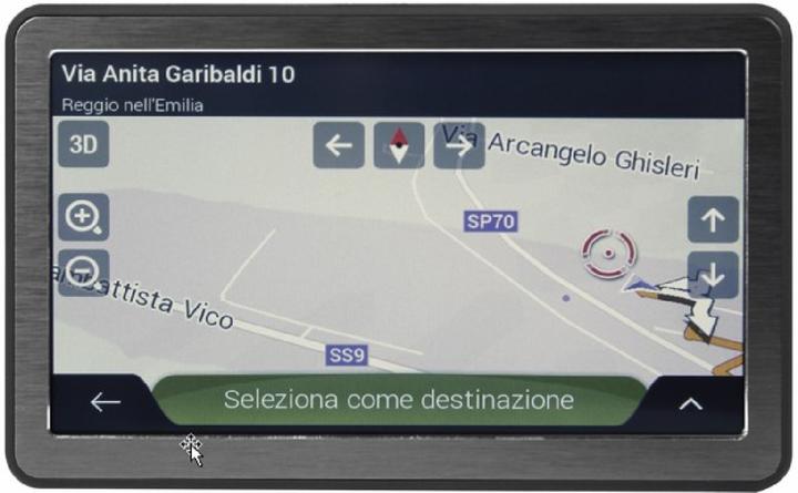 Produktbild Phonocar Portables Navigationssystem 7" Truck (7")