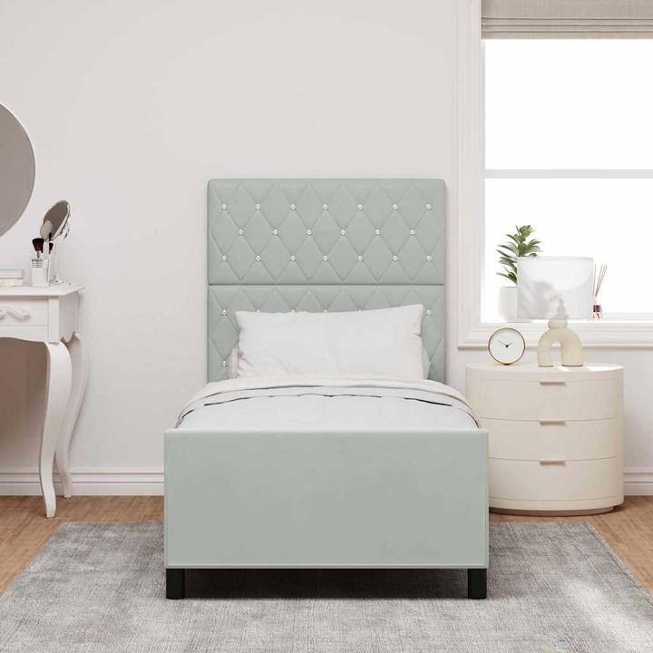 Actual product image vidaXL Bedstead (100 x 200 cm)