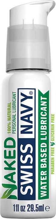 Swiss Navy Naked All Natural - 1 fl oz / 30 ml (30 ml)