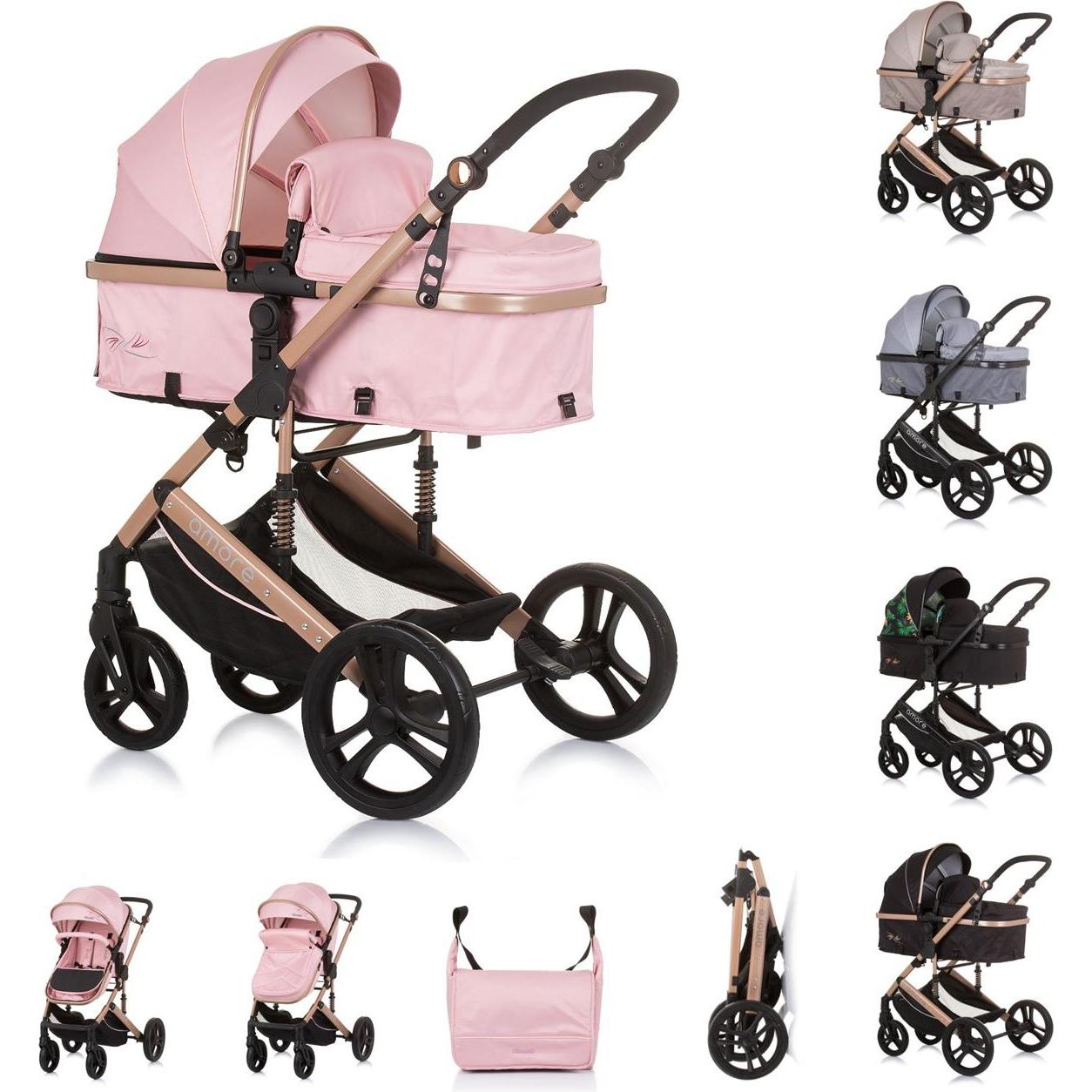 Chipolino, Kinderwagen, Kinderwagen 2 in 1 Amore
