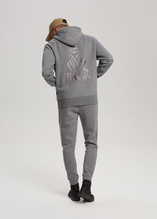 Image du produit Dakar Hoody Dkr 23 Zip Dsrt Zh1 Grey (M)
