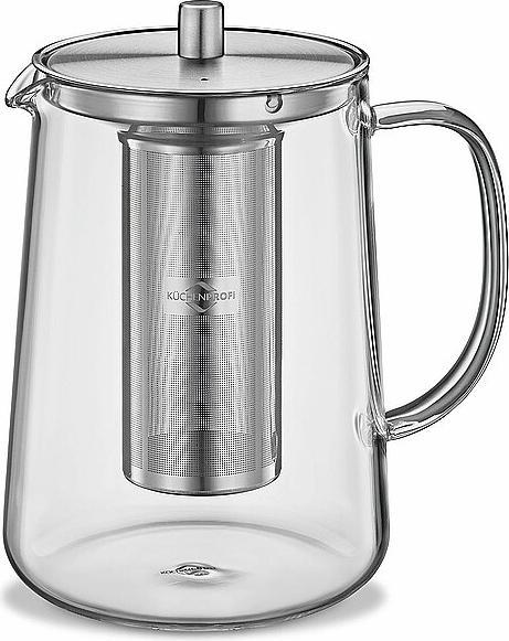 Küchenprofi Teekannen ASSAM Glas/Edelstahl (1.20 l)