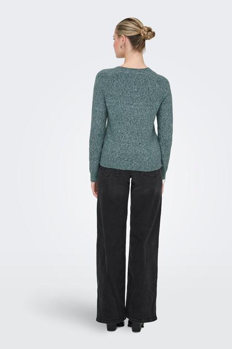 Image du produit Only Pull-over en maille unie (L)