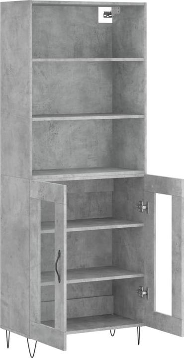 Produktbild vidaXL Highboard (69.50 x 34 x 180 cm)
