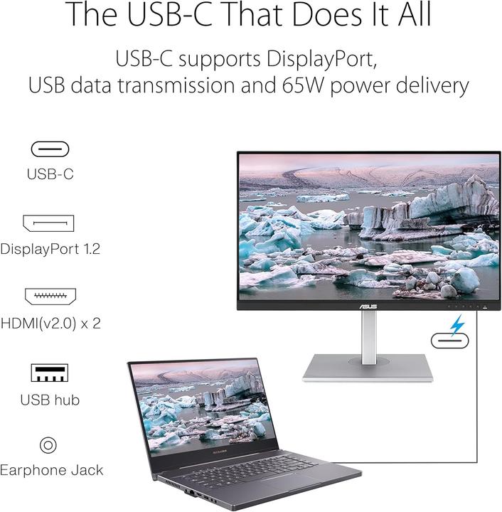 Productafbeelding ASUS ProArt PA279CV (3840 x 2160 Pixels, 27")