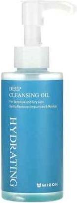 Actual product image Mizon Deep Cleansing Oil for Sensitive and Dry Skin 5.07 fl oz (150 ml) (Facial cleansing wipes, 150 ml)