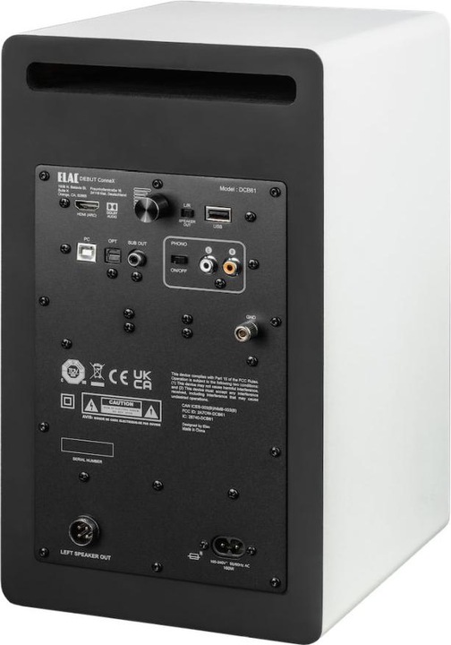 Actual product image ELAC Debut ConneX DCB61