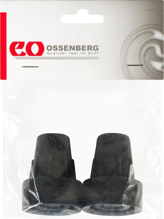 Image du produit Sahag Capsules pour béquilles 16mm noir